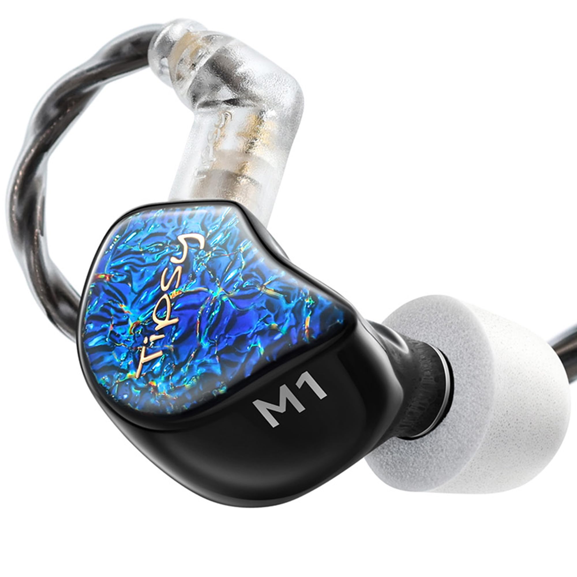 Amazon.com: Tipsy M1 in Ear Monitor, World's First Bamboo Fiber